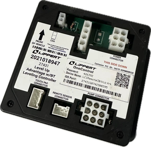 Replacement OneControl Advantage Controller with Bluetooth for Lippert Level Up Leveling Systems  2021018947