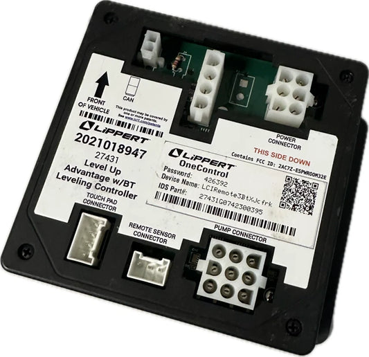 Replacement OneControl Advantage Controller with Bluetooth for Lippert Level Up Leveling Systems  2021018947
