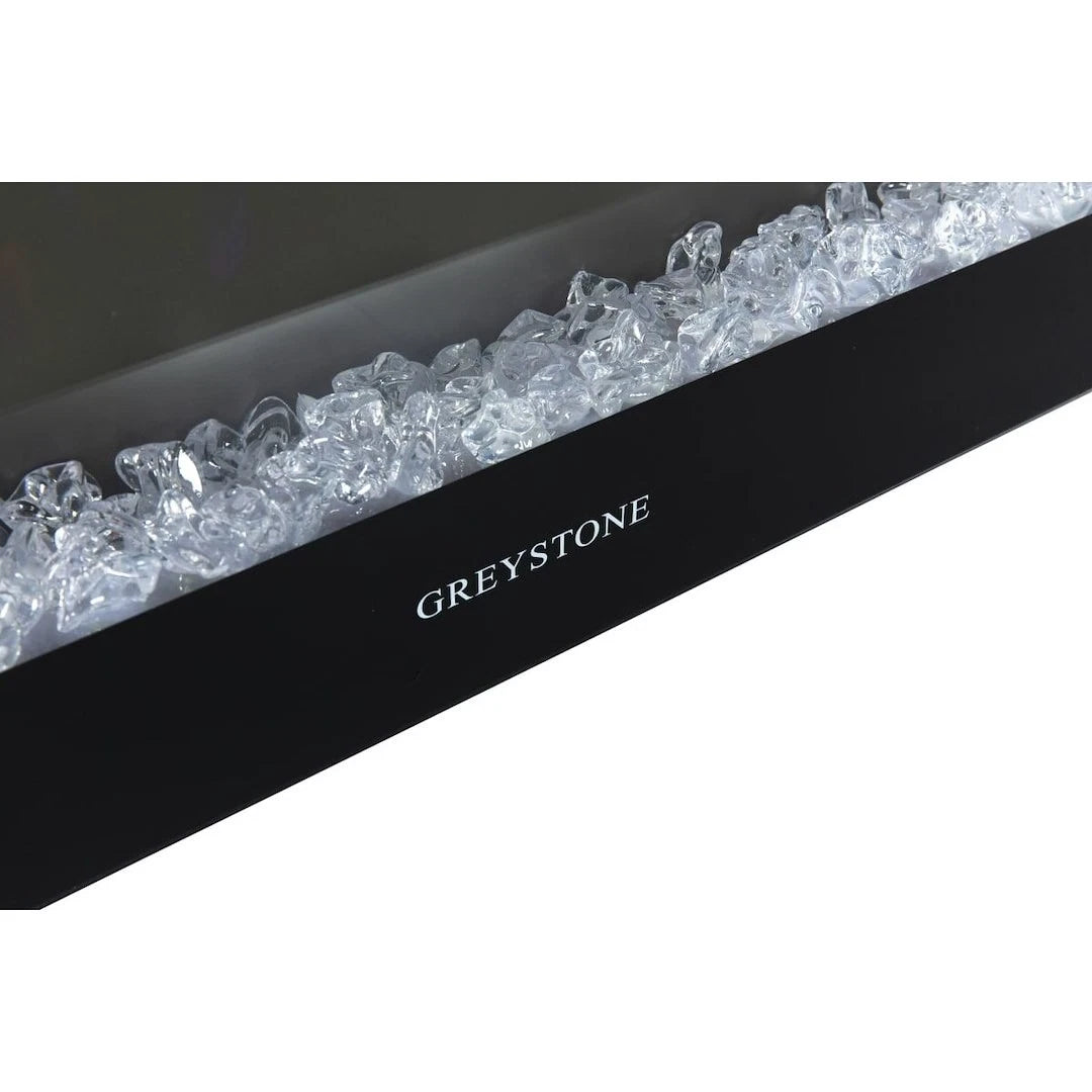 Furrion Greystone Electric Fireplace with Crystals | F31-18A | 5,300 BTU