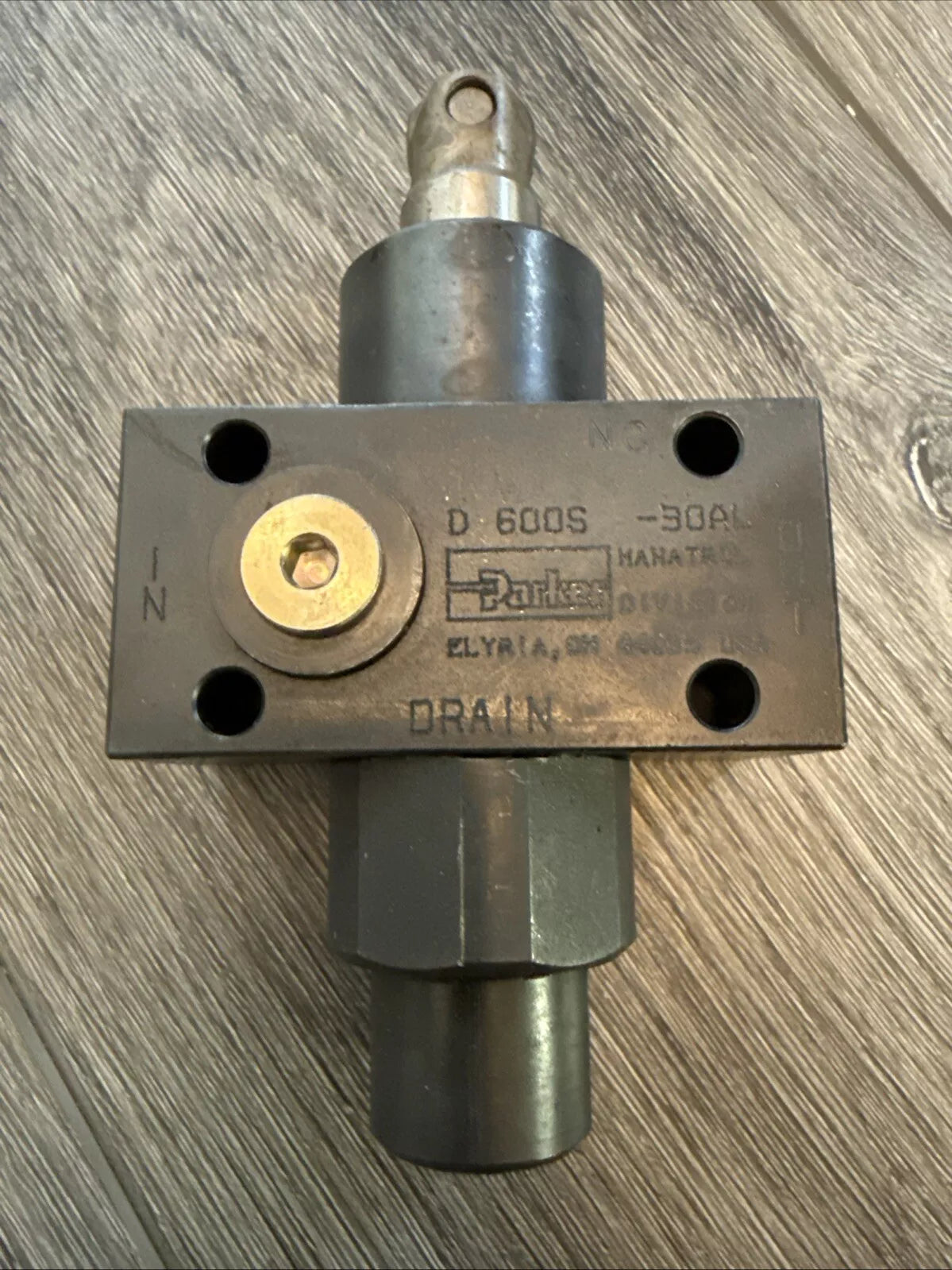 Parker D600S-30AL D600S 30AL Deceleration Valve