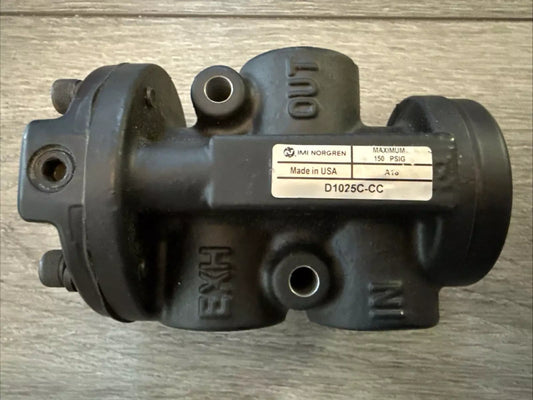 Norgren D1025C-CC Directional Control Poppet Valve 150 PSIG A16 A18