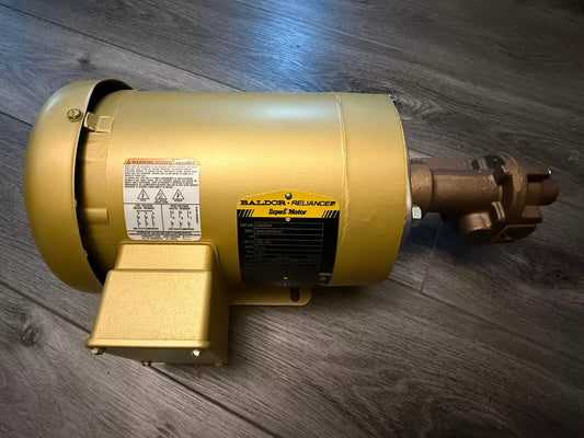 Oberdorfer Pump #OBN992C-N97 FP601405 Pump Motor CEM3546 230/460V 1HP BRONZE NEW