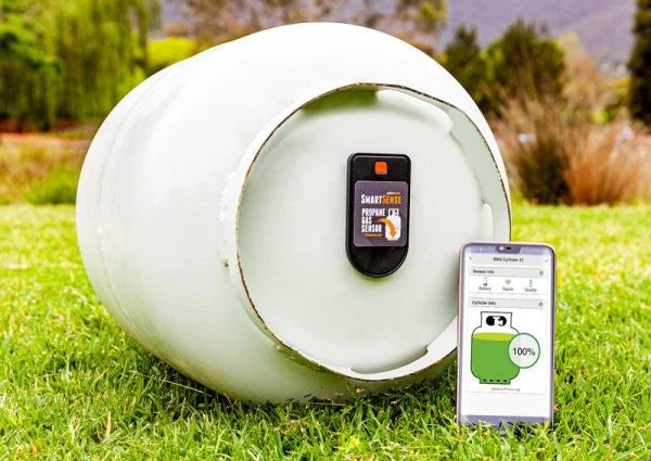 BMPRO SmartSense Propane Tank Level Indicator | SMARTS | BLE App