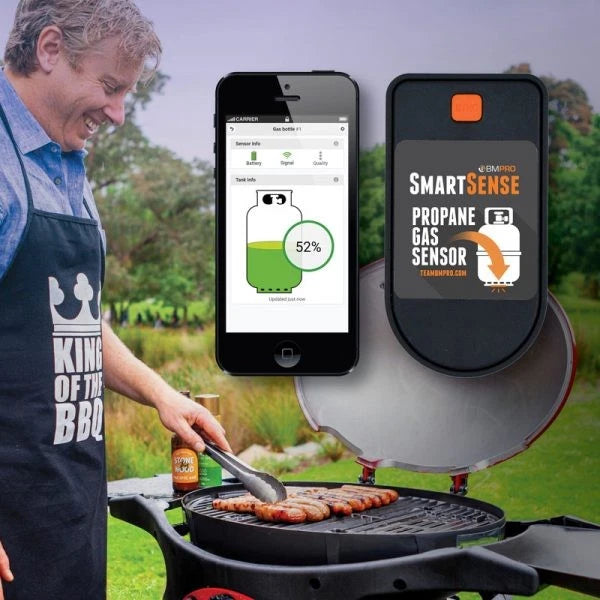 BMPRO SmartSense Propane Tank Level Indicator | SMARTS | BLE App