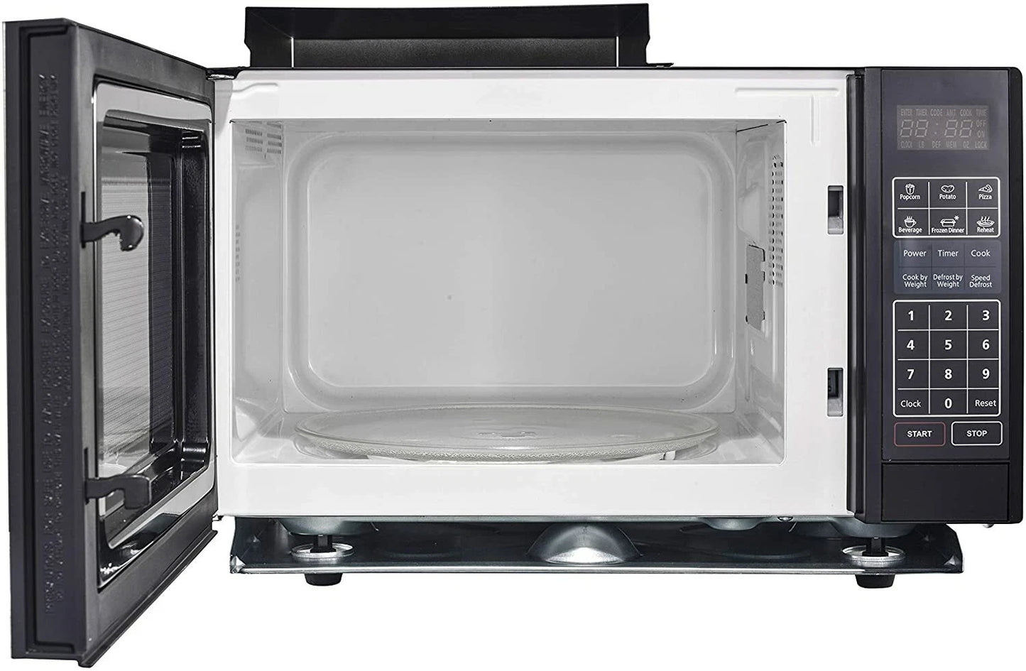 Magic Chef RV Microwave | MCG992ARB | 0.9 Cu Ft | Black