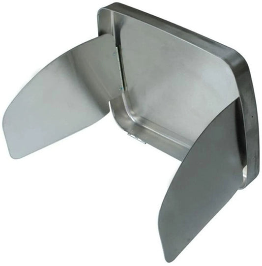 Dometic 56461 DVC3-SLR Stainless Steel Cover Atwood Wedgewood 3 Burner Cooktop