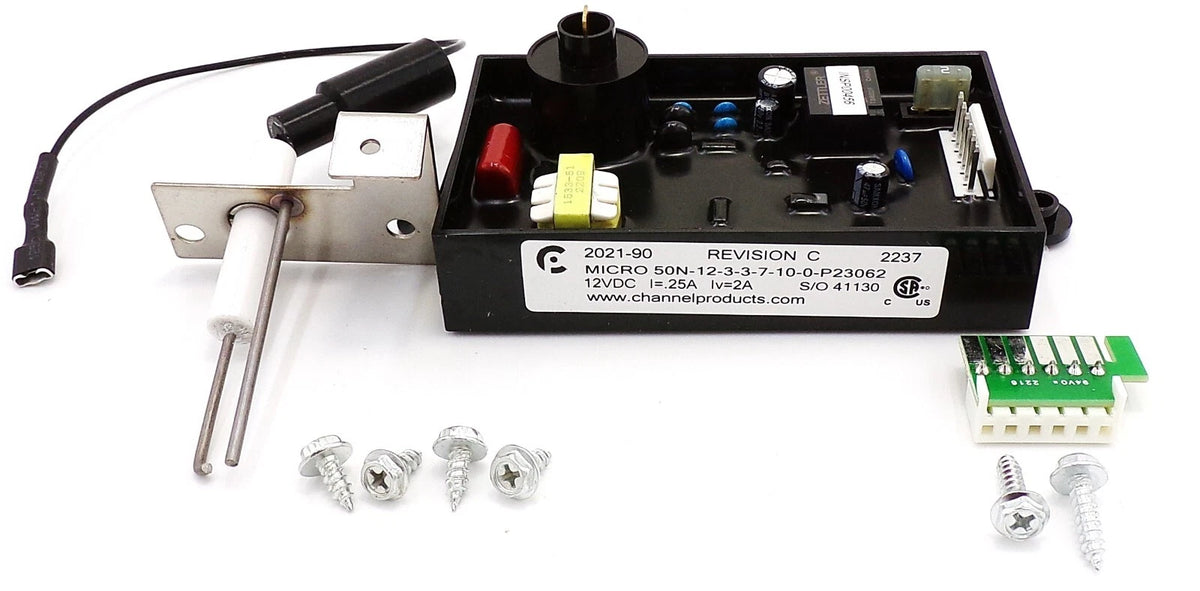 Ignition Control Kit Atwood RV Water Heater Ignition Control Kit | 91363 | Board + Electrod ...