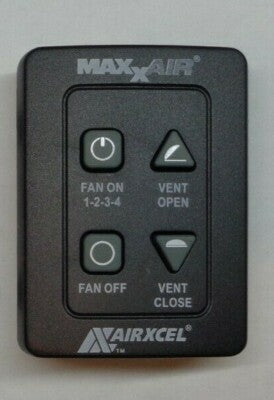 Replacement Key Wall Control For MaxxFan Plus and Deluxe - 4 Key 00A03550K