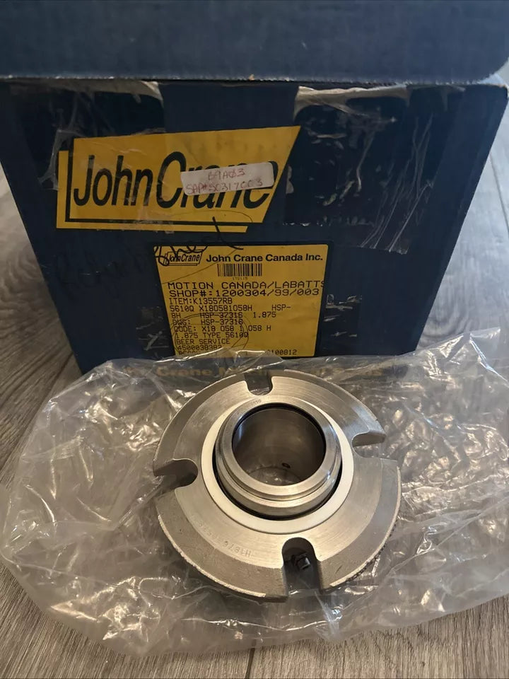 K13557RB Cartridge Seal Assembly 1.875” Type 5610Q Refurbished John Crane Canada