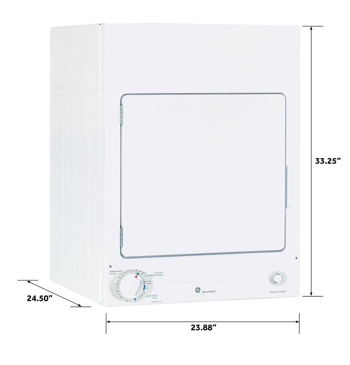 GE DSKS333ECWW