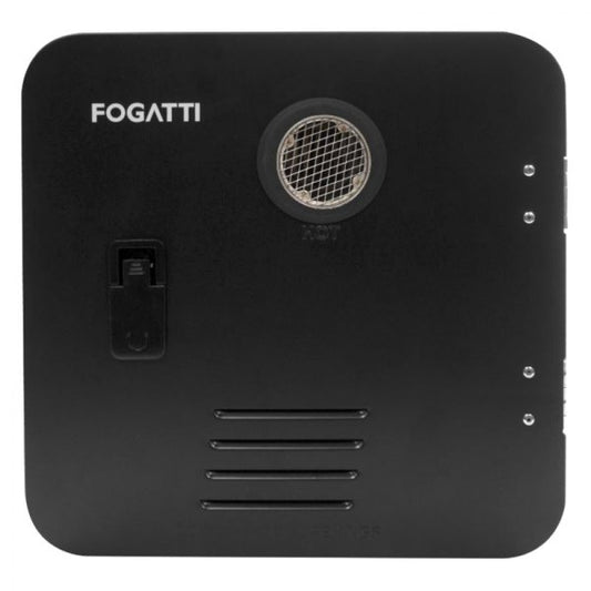 Fogatti® 77FS06B1BD - 15" x 15" Black RV Water Heater Access Door