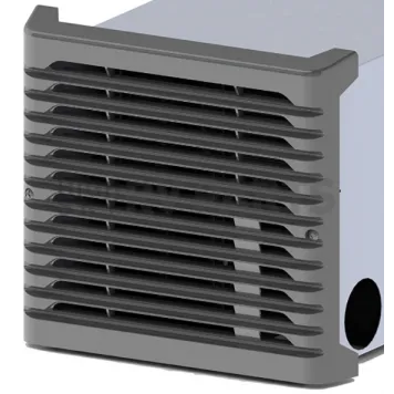 Suburban NT Series RV Furnace Grill | 031504BK | Black
